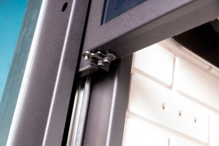 Топка Дельта 700 P три стекла подовое горение принтинг (Экокамин)