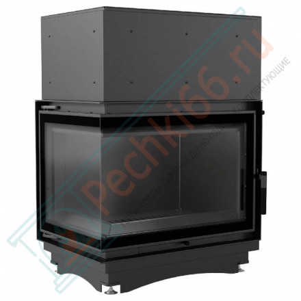 Стальная топка ZUZIA/PW/BL/15/BS/W/DECO (Kratki)