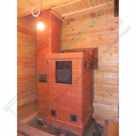 Печь для бани № 06М2 (Тройка) до 16 м3