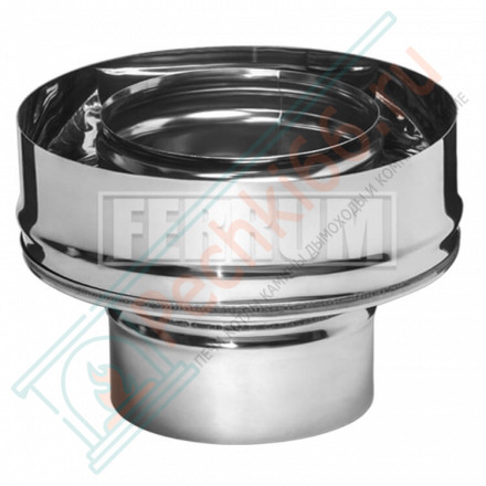 Старт сэндвич (НЕРЖ-430/0,8-НЕРЖ-430/0,5) d-160/250 (Ferrum HF)