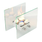 Биокамин София M, белый (LuxFire) Биокамин София M, белый (LuxFire)