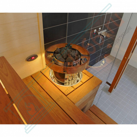 Электрокаменка Cilindro PC70HEE 6,8 kW (Harvia)