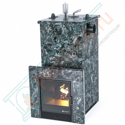 Печь для бани Сочи в пироксените с боковым подключением (ИзиСтим)
