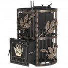 Чугунная печь для бани Эверест 24 закрытая каменка (281) (Everest) Чугунная печь для бани Эверест 24 закрытая каменка (281) (Everest)