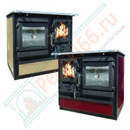 Печь-плита GULIVER THERMO BORDO правая (Guca) до 220 м3