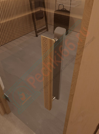 Стеклянная дверь для сауны и бани "Фаворит прозрачное бесцветное" 1900х700 по коробке (DoorWood)