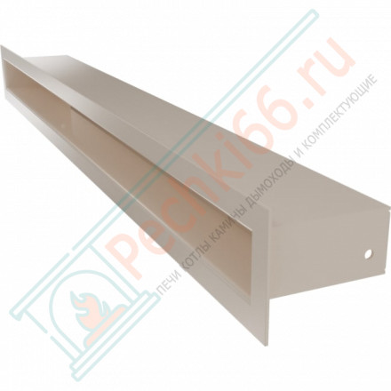 Каминная решётка бежевая Tunel/6/60/K (Kratki)