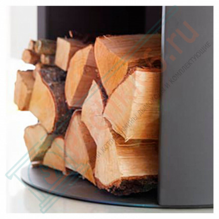 Печь-камин 556G:3 Style, верх талькомагнезит, цвет черный (Contura)