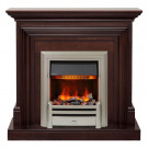 Электрический Каминокомплект Bradford - Темный дуб с очагом Chesford Электрический Каминокомплект Bradford - Темный дуб с очагом Chesford
