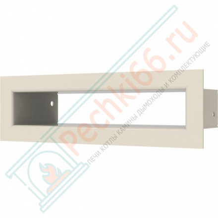 Каминная решётка бежевая Tunel/6/20/K (Kratki)