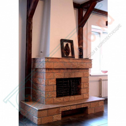 Плитка прямая Майами Классик Макси (0.8 м2 в коробке) (Терракот)