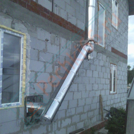 Монтаж дымоходов Феррум