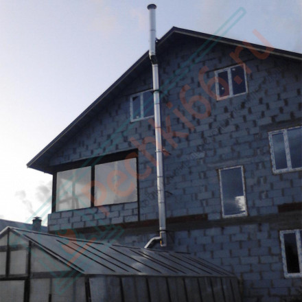 Монтаж дымоходов Феррум