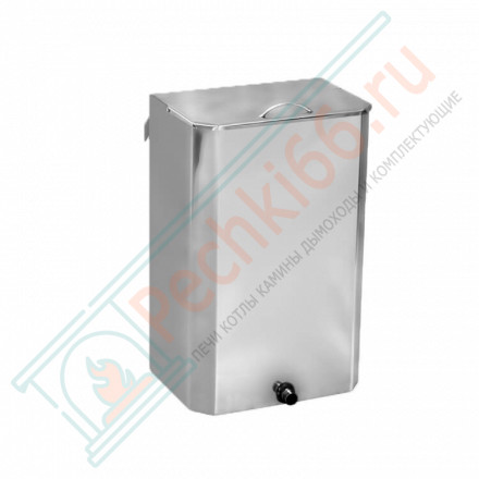 Бак навесной (НЕРЖ-430/1,0мм) 55 л (Радуга)