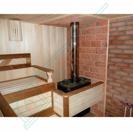 Плитка угловая Тайсон Классик Мега, шт. (Терракот)