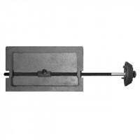 Чугунная задвижка ЗВП-1 поворотная (Рубцовск)