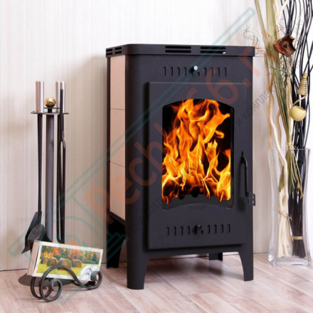 Печь-камин Бавария Оптима (ЭкоКамин) до 150 м3