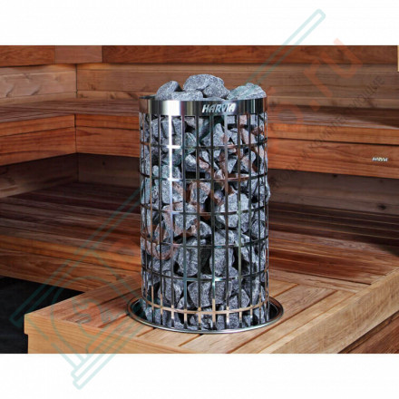 Электрокаменка Cilindro PC110XE Steel 10,8 kW (Harvia)