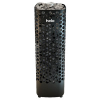 Печь для бани и сауны Himalaya 70 (пульт Pure в комплекте; 6,8 кВт; черный цвет; 100 кг камней) (Helo)