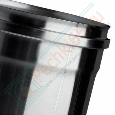 Конденсатоотвод внешний (для трубы) (AISI-316L/0,5/ЭМАЛЬ) d-130 (Craft)