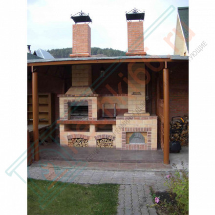 Плитка прямая Леонардо Классик Макси (0.6 м2 в коробке) (Терракот)