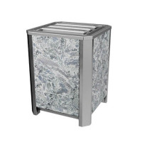 Автономный АЭГПП 12 kW, серпентенит «Бархат» (Инжкомцентр ВВД)