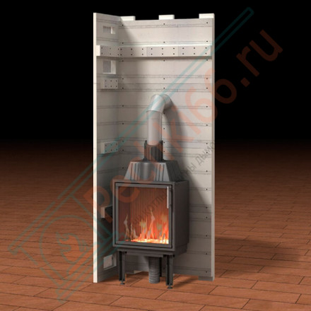 Огнезащитная плита из силиката кальция 1000x610x50 мм (ИзолМакс)