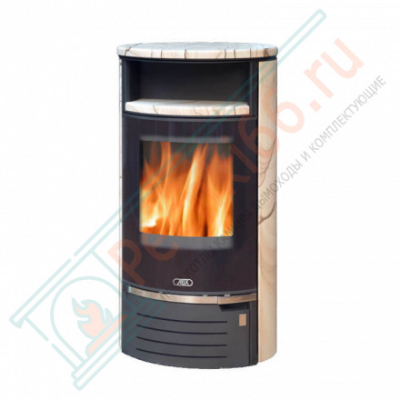 Печь-камин Atlantik 7, бразильский песчаник (ABX)