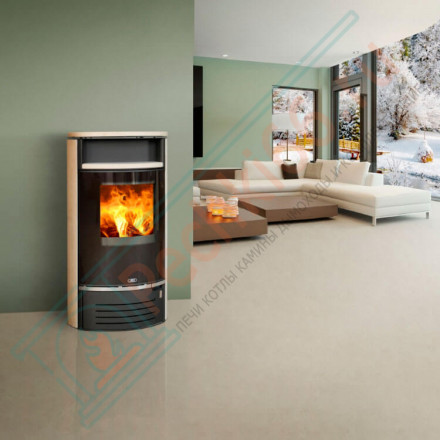 Печь-камин Atlantik 7, бразильский песчаник (ABX)