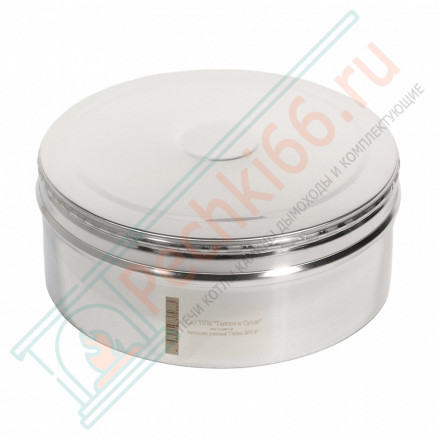 Заглушка ревизии Термо-Р (по наружному диаметру) (304-0.5) d-200/300 (ТиС-Стандарт)