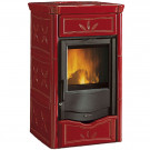 Печь-камин Nicoletta, цвет бордовый (La Nordica) Печь-камин Nicoletta, цвет бордовый (La Nordica)