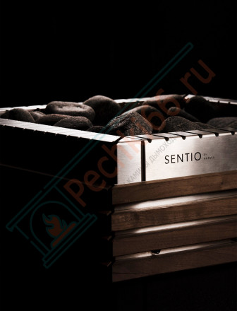 Электрокаменка Qube, 9 kW (Sentio by Harvia)