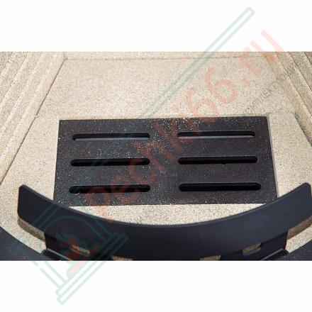 Печь-камин Andorra Standard, черная (Thorma)