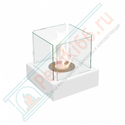 Биокамин TANGO 2, белый (Kratki)