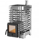 Печь для бани ASTON 16 INOX стекло (Aston) Печь для бани ASTON 16 INOX стекло (Aston)