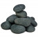 Камень Пироксенит "Черный принц" шлифованный, 20 кг, м/р Хакасия (ведро), 20 кг в Кемерово
