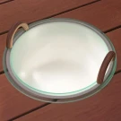 Шайка Cariitti IB 320 LED, с ручками, под оптоволокно