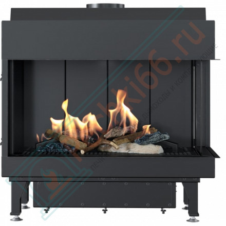 Газовый камин LEO/P/70/G31/37MBAR (баллонный газ) (Kratki)