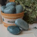 Камень для бани Жадеит шлифованный мелкий, м/р Хакасия (коробка), 10 кг в Кемерово