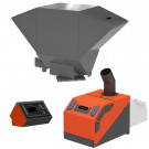 ​Пеллетная горелка 26 Комфорт 2.0​ (горелка+пу+механизм+котельный бункер 2.0) (Теплодар)