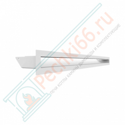 Каминная решётка белая LUFT/6/80/45S/B (Kratki)