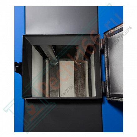 Пиролизный котел Суворов К-10М, с контуром для ГВС (Тройка) 10 кВт