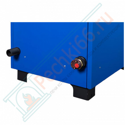 Пиролизный котел Суворов К-10М, с контуром для ГВС (Тройка) 10 кВт