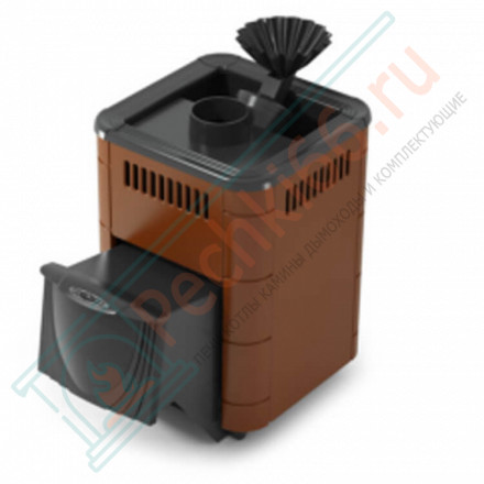 Печь для бани Гейзер Микра 2017 Inox ДА ЗК терракота (T.M.F) до 9 м3