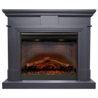 Каминокомплект электрический Coventry Graphite Grey - Серый графит с очагом Symphony 26'' DF2608-INT (Dimplex)