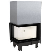 Стальная топка MBZ/L/BS/G/SG гнутое стекло (Kratki)