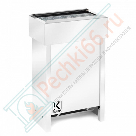 Электрокаменка Karina ECO горизонтальный в камне талькохлорит (KARINA) до 7 м3