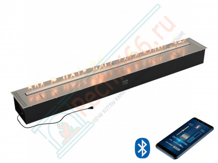 Биокамин автоматический 2000 RC INOX (Good Fire)