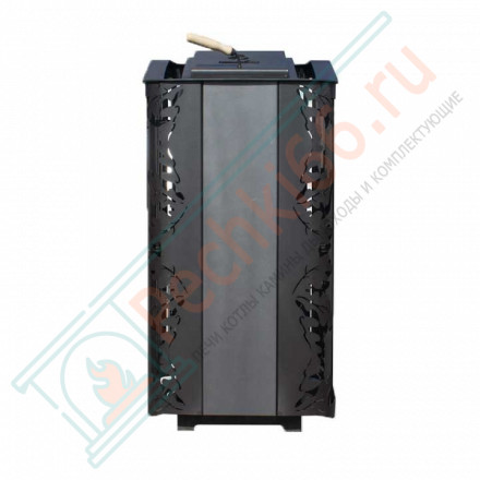 Печь банная Терма Каменка мини удлиненная топка, С/Д (Варвара)