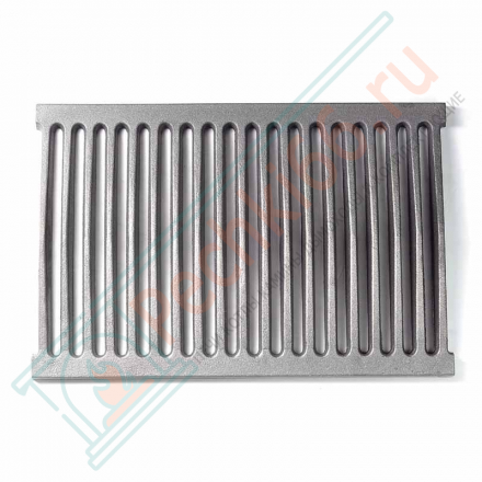 Мангал чугунный Нормандия-2, с полкой (Литтех)